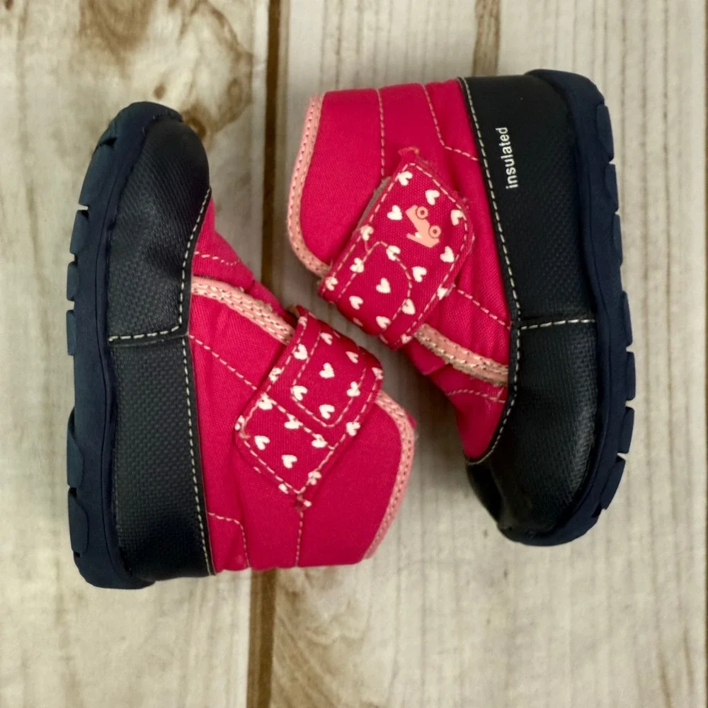 See Kai Run Kids‎ Basics Blake Insulated Winter Boots 7C
